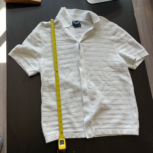 Abercrombie & Fitch Other - Abercrombie & fitch men’s white cream button down large